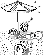 砂浜