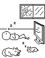 お休み
